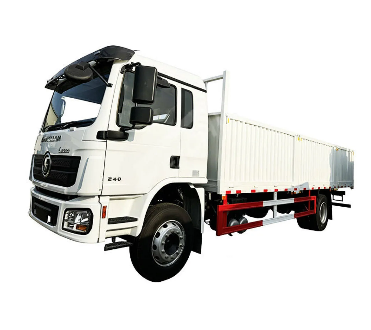 陕汽 F3000 8x4 平板运输车