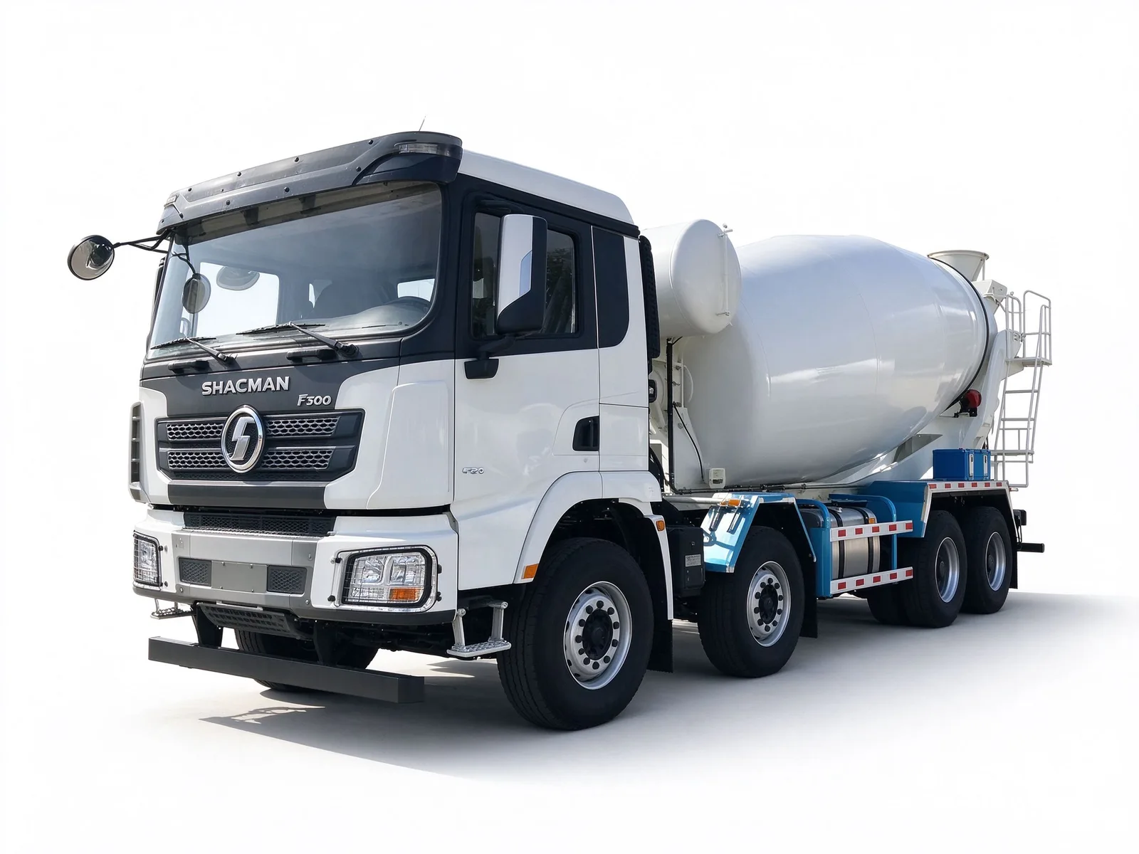 陕汽 F3000 8x4 搅拌车