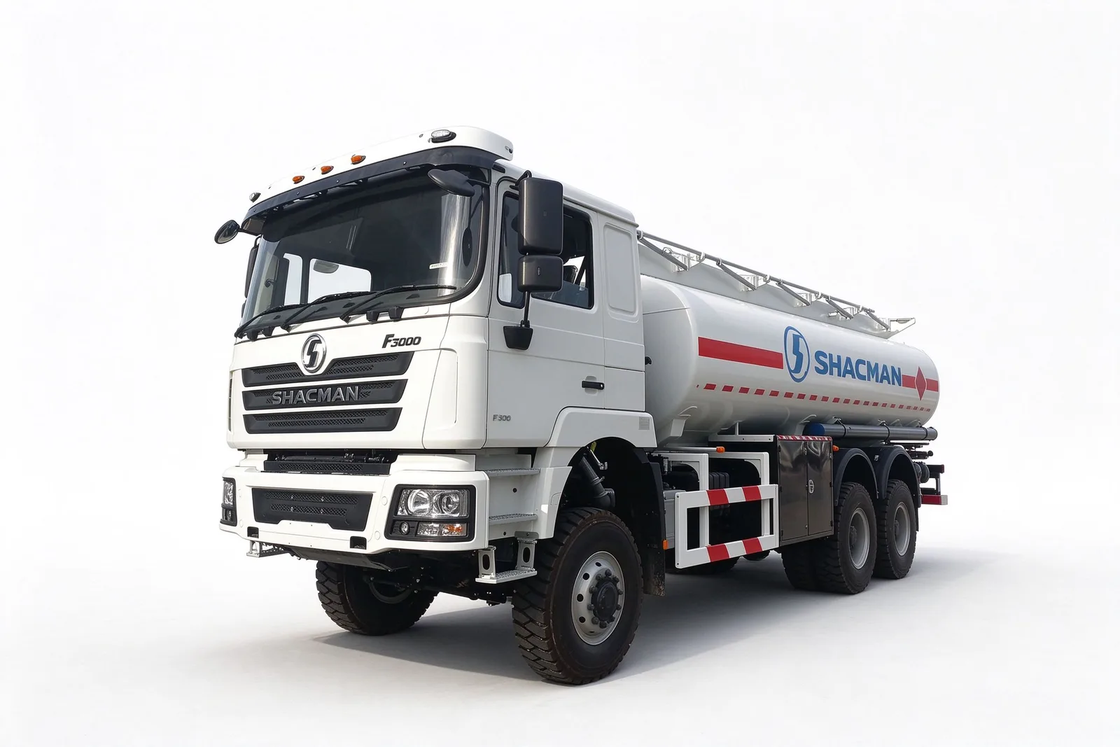 陕汽 F3000 8x4 油罐车