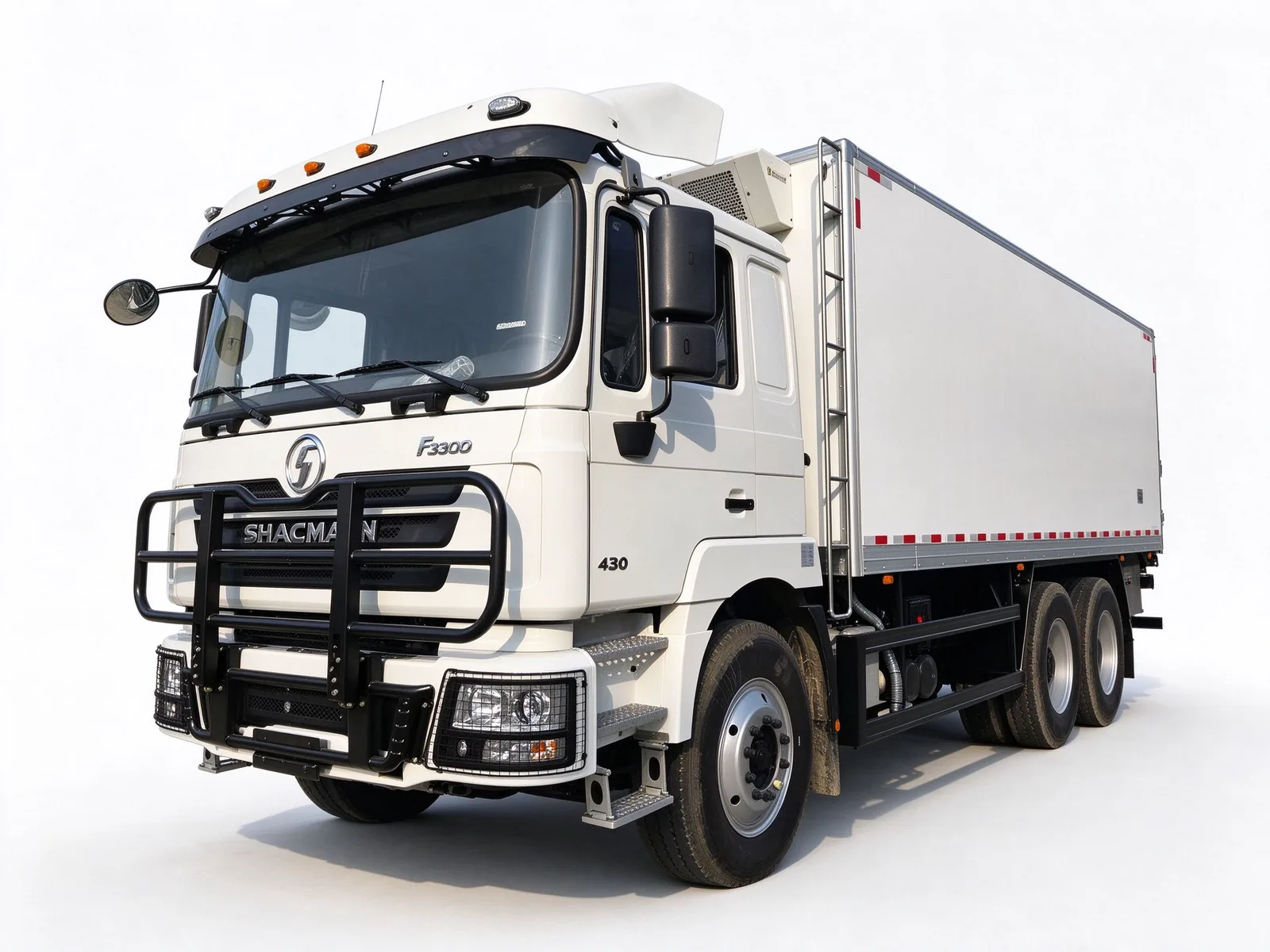陕汽 F3000 冷藏车