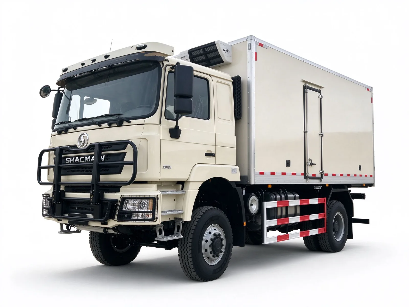 陕汽 F3000 冷藏车