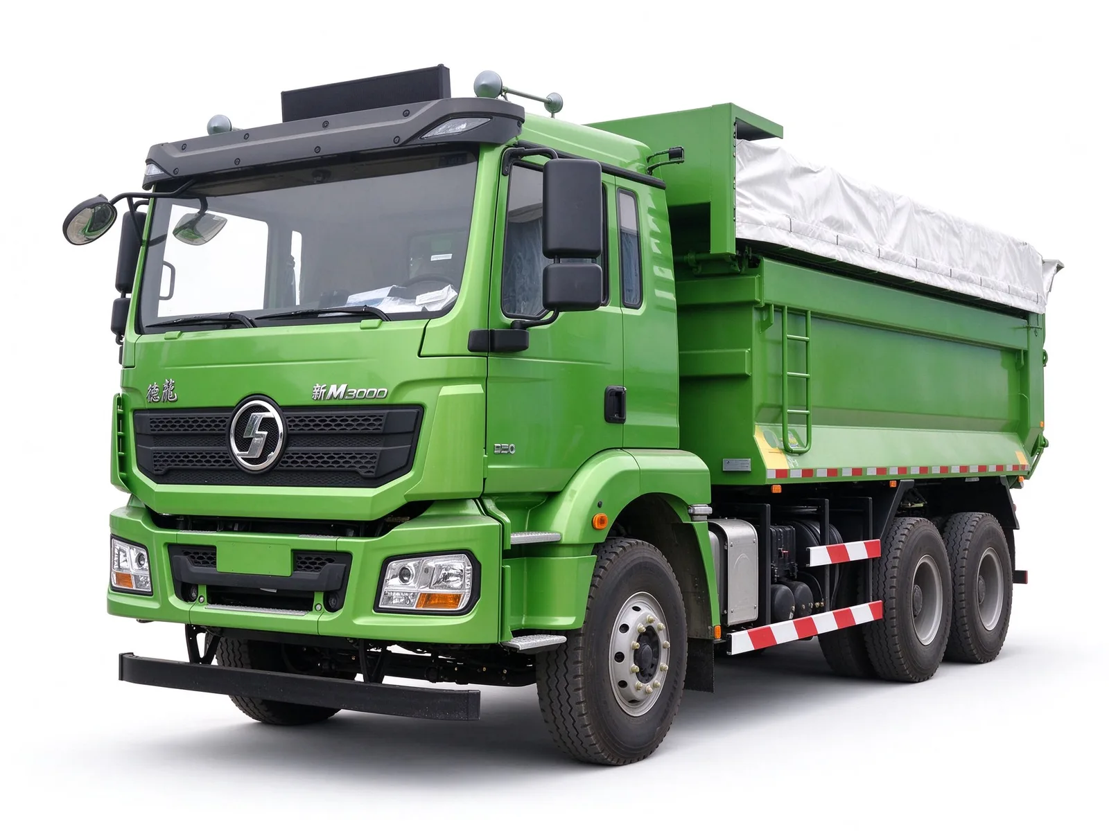 陕汽 新M3000 6x4 自卸车