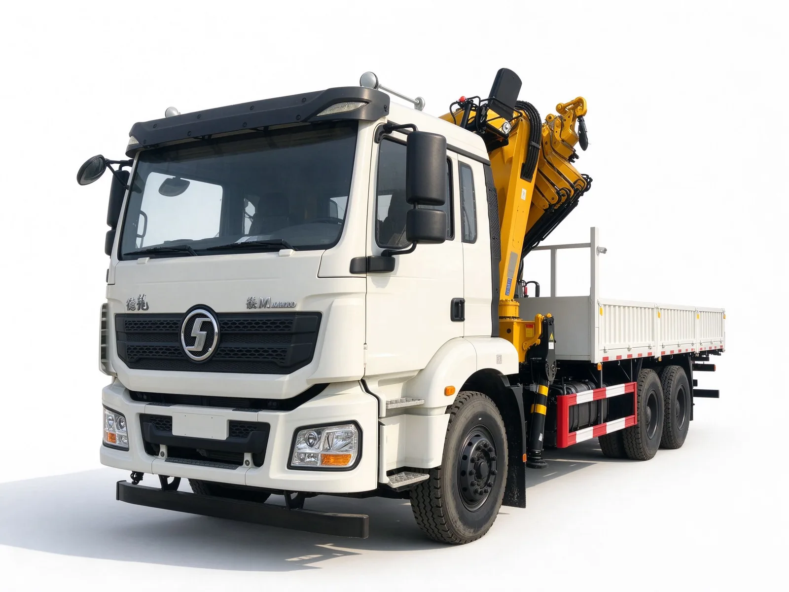 陕汽 新M3000 8x4 随车吊