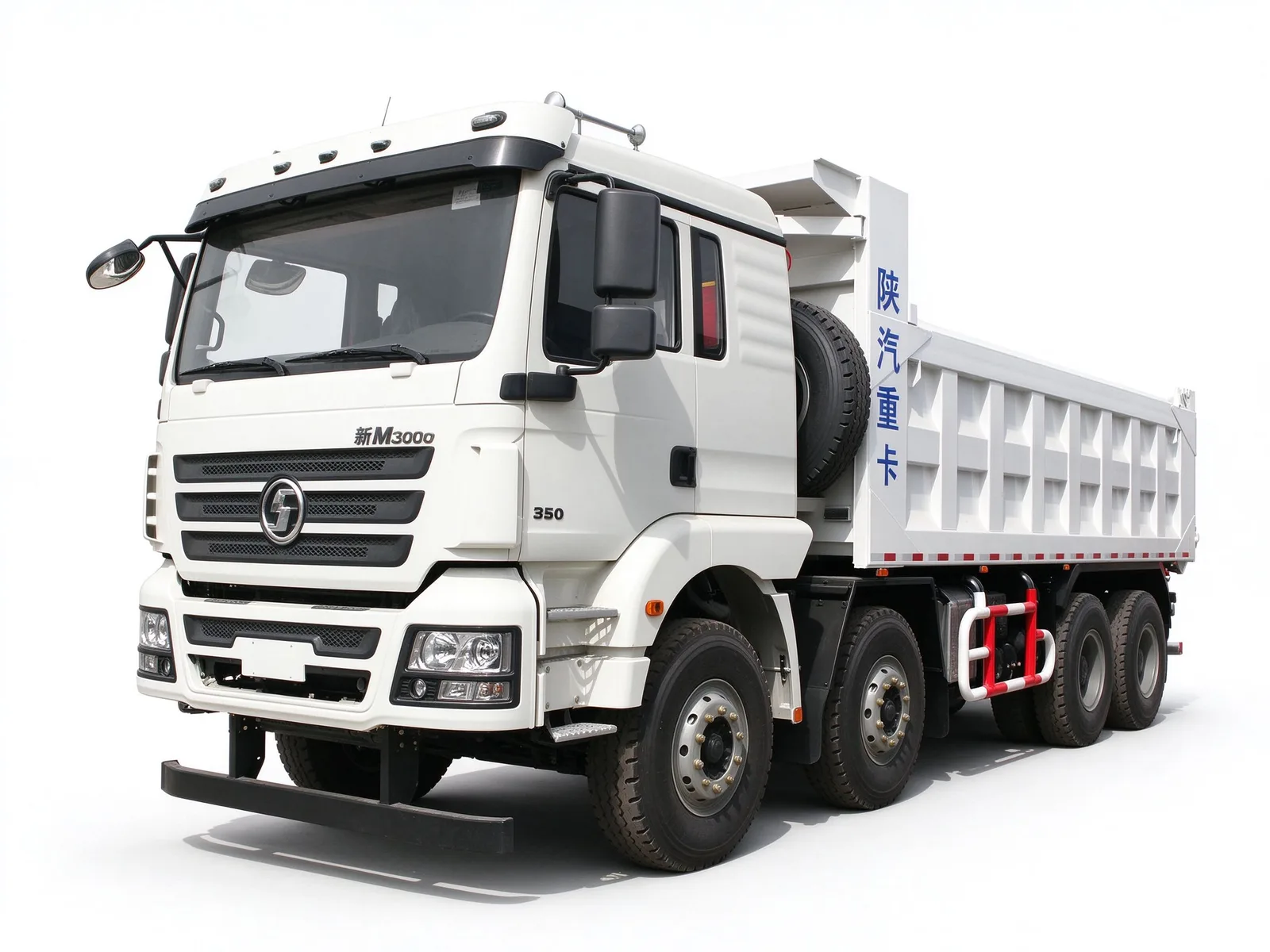 陕汽 新M3000 8x4 自卸车