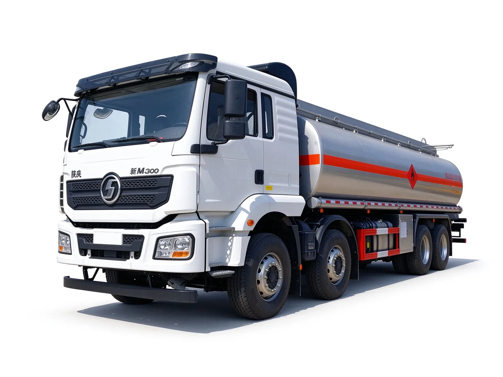 陕汽 新M3000 8x4 油罐车