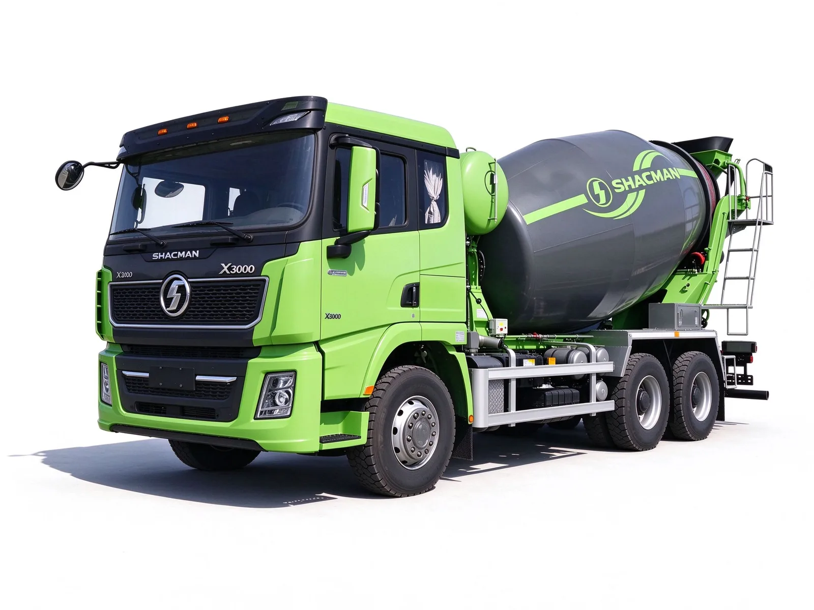 陕汽 X3000 6x4 搅拌车