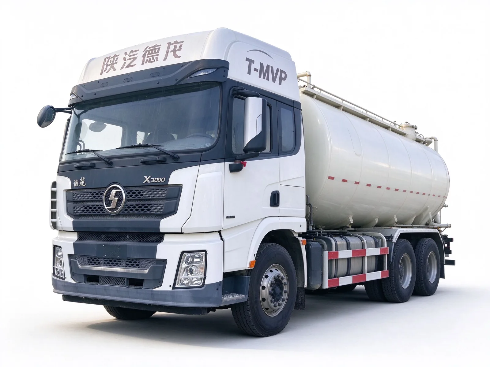 陕汽 X3000 6x4 油罐车
