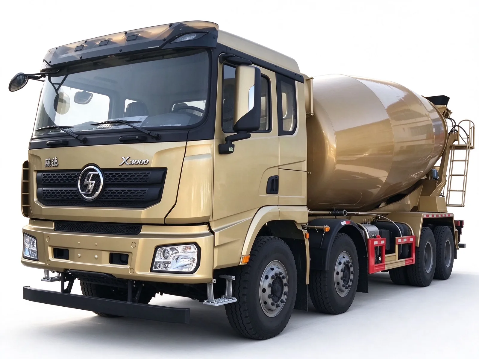 陕汽 X3000 8x4 搅拌车