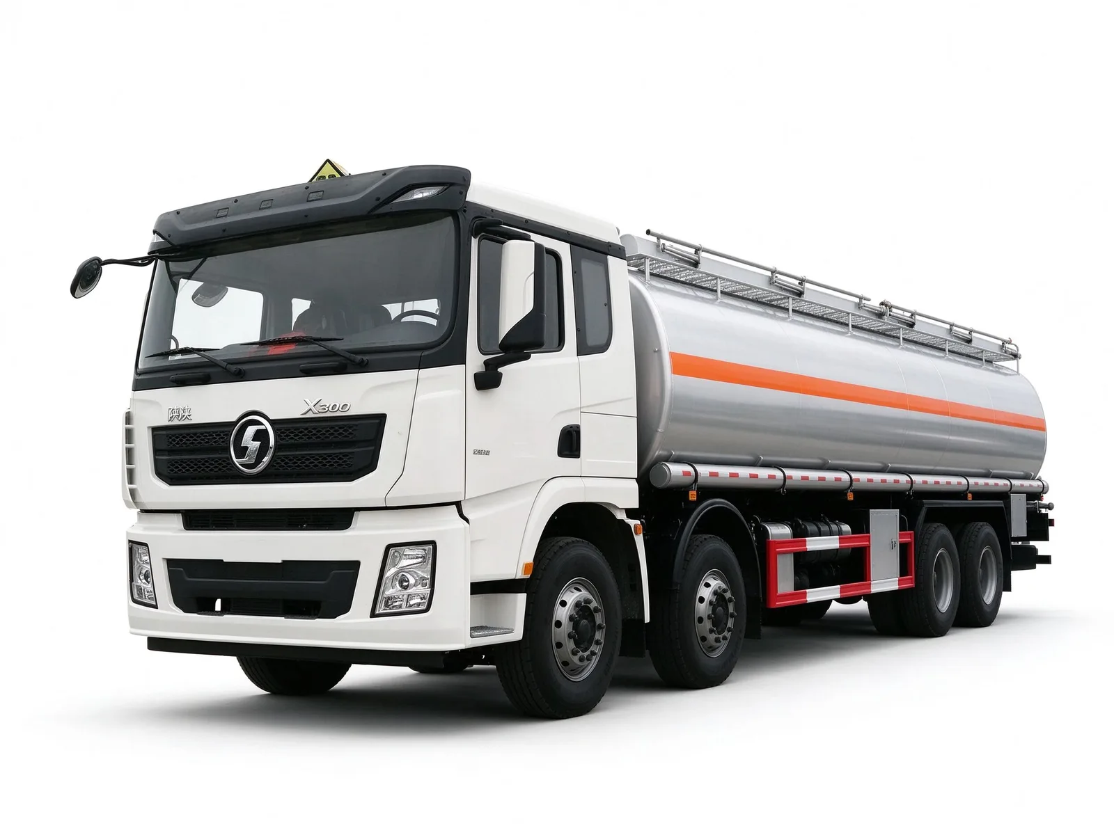 陕汽 X3000 8x4 油罐车