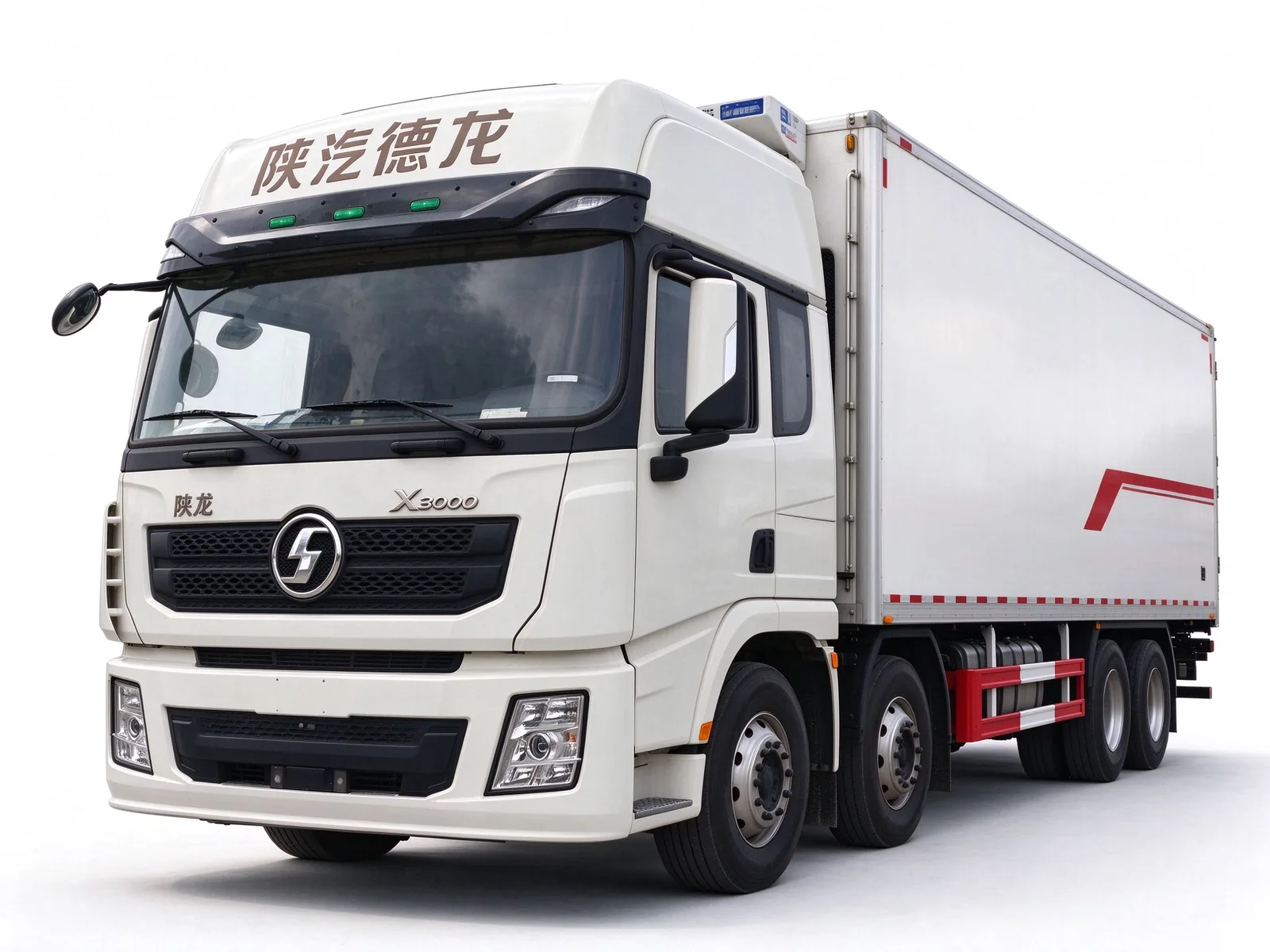 陕汽 X3000 冷藏车