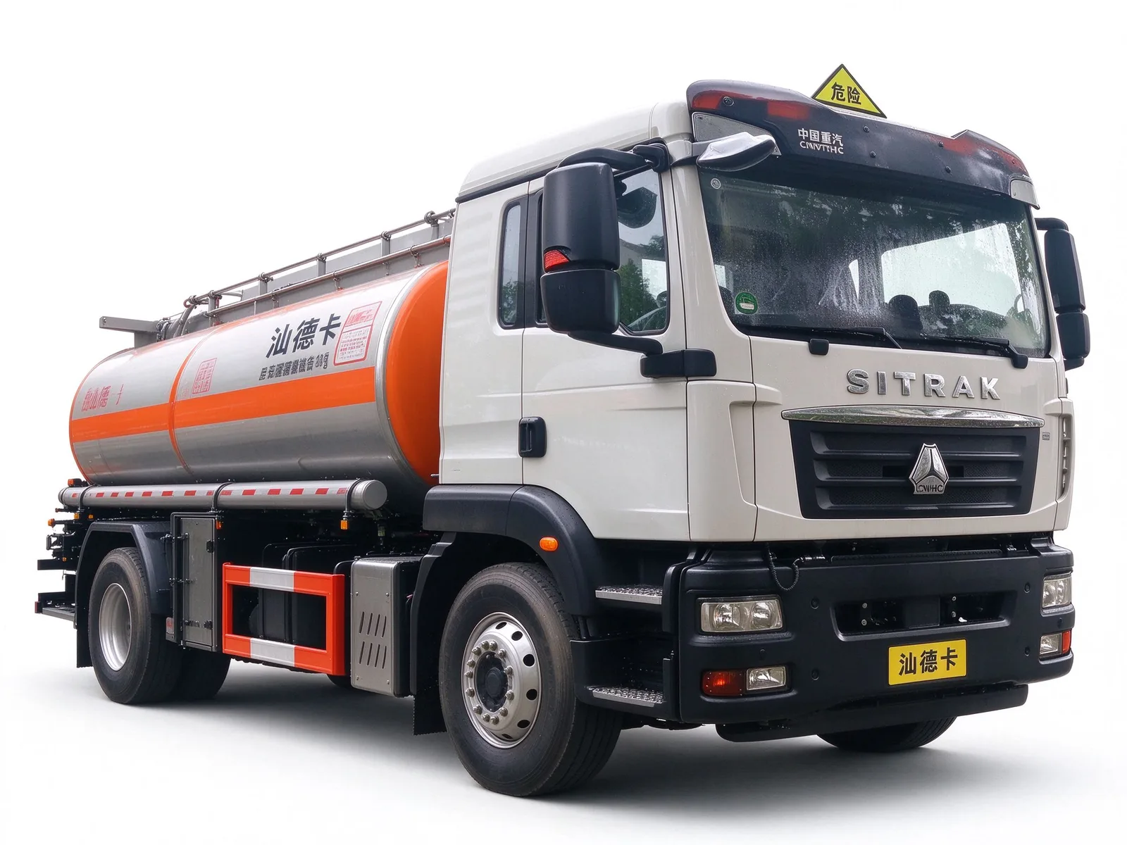 汕德卡 G7S 4x2 油罐车