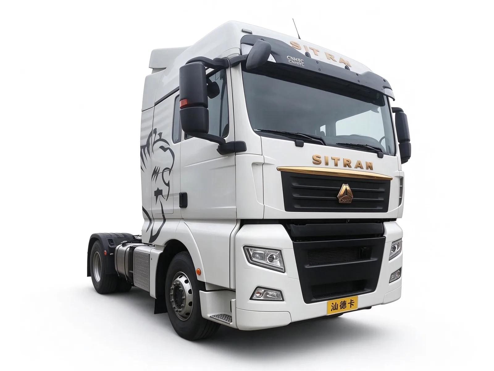 汕德卡 G7S 4x2 牵引车