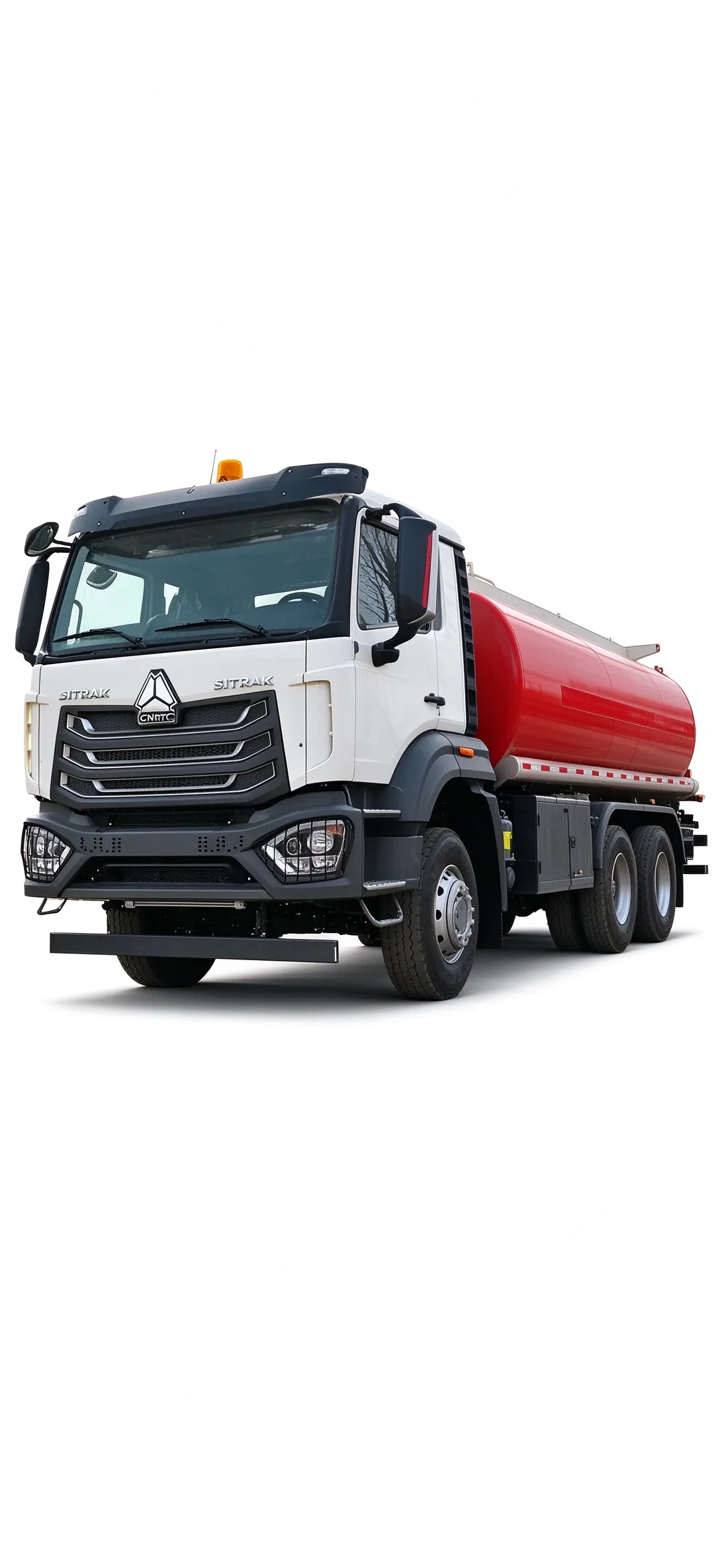 汕德卡 G7S 6x4 油罐车