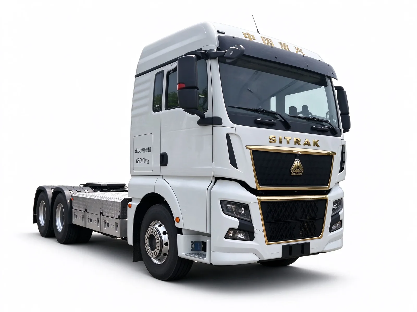 汕德卡 G7S 6x4 牵引车