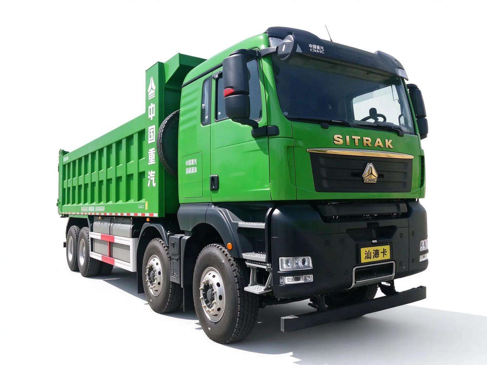 汕德卡 G7S 8x4 自卸车