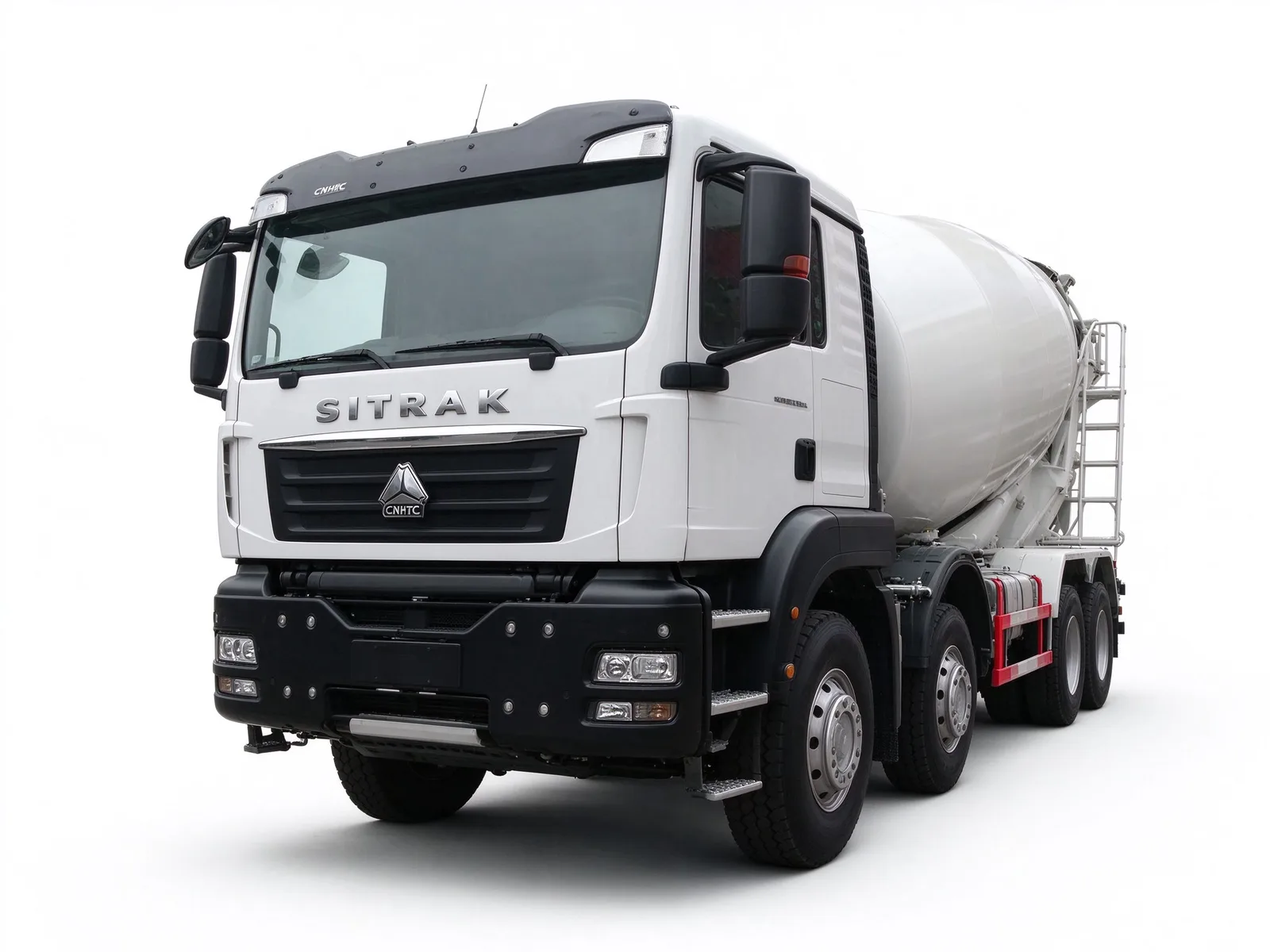 汕德卡 G7S 8x4 搅拌车